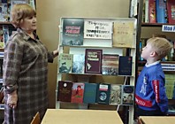 Выставка книг ко Дню защитника Отечества