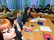 Региональный семинар-практикум в МБОУ СОШ рп. Корфовский