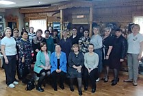 "Круглый стол" руководителей школьных музеев в Казакевичево.