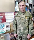 Участник СВО Шутов Александр, награждён медалью "За боевые отличия".