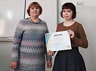 Тимошенко Евгения - 1 место в номинации "Наш выбор"