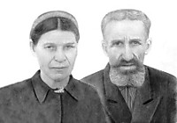 Первопоселенцы В. М. и А. Ф. Витковские, участники событий гражданской войны. 